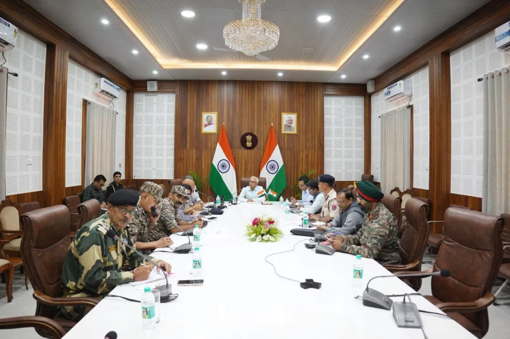 Governor Meets MLAs, Reviews Security Amidst Unrest in Manipur 1 WhatsApp Image 2025 06 08 at 17.21.44 addb3113