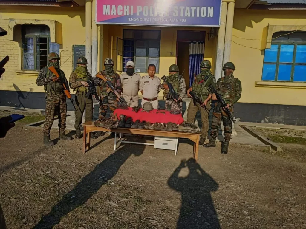 Manipur Security Forces Seize Narcotics and Illegal Arms in Coordinated Operations 1 WhatsApp Image 2025 06 13 at 11.56.31 f3d0803f