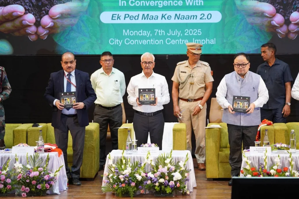 Manipur Governor Leads Van Mahotsav Grand Finale, Launches ‘Ek Ped Maa Ke Naam 2.0’ Campaign 1 WhatsApp Image 2025 07 07 at 20.08.49 683b37c5