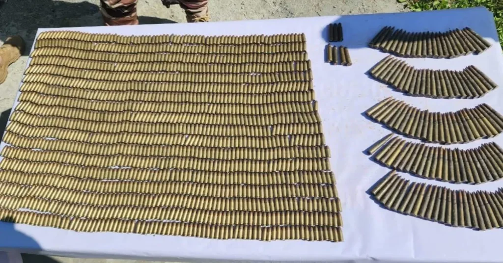 Manipur Police Nab Vehicle Lifters, Recover Large Cache of Ammunition in Separate Operations 1 WhatsApp Image 2025 07 19 at 12.36.05 6aeb103c
