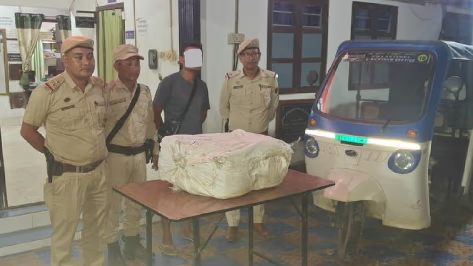 Manipur Police Seize 1.3 kg Brown Sugar, 288 Codeine Bottles in Separate Ops; 3 Arrested 1 68a531854abee manipur 202255725 16x9 1