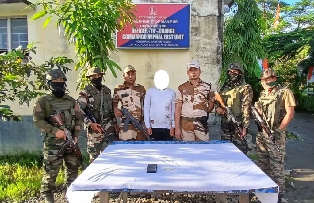 Manipur: Security Forces Nab Drug Peddlers and Insurgents in Statewide Crackdown 2 IMG 1089