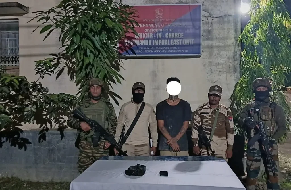 Manipur Security Forces Crack Down on Extortion Rackets, Militants Arrested 1 WhatsApp Image 2025 08 09 at 13.13.50 9f1276d3