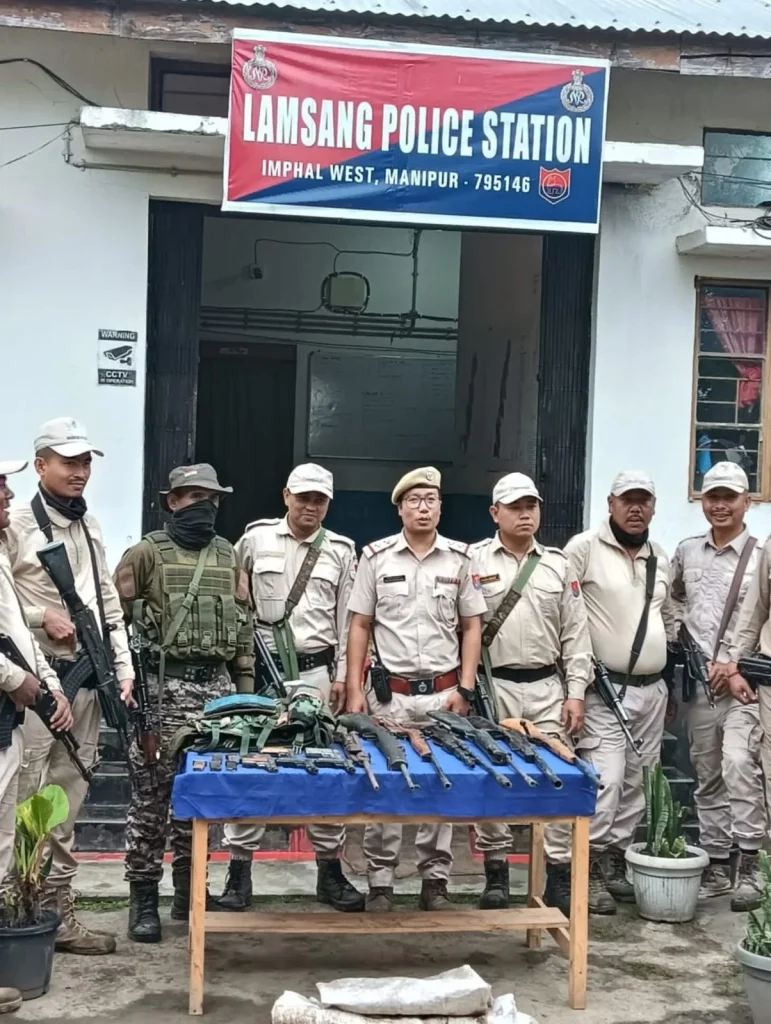 Manipur Security Forces Recover Large Cache of Weapons Ahead of Independence Day 2 WhatsApp Image 2025 08 15 at 12.07.47 b5603fee