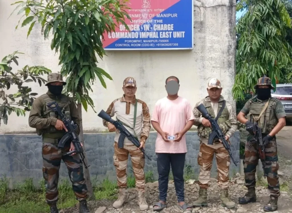 Manipur Police Nab Two Militants, Seize Major Weapons Cache in Counter-Insurgency Operations 2 WhatsApp Image 2025 08 26 at 11.45.22 8b91d882