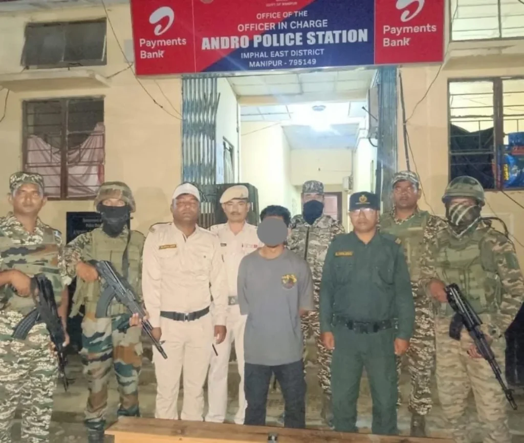 Manipur Police Nab Two Militants, Seize Major Weapons Cache in Counter-Insurgency Operations 1 WhatsApp Image 2025 08 26 at 11.45.23 3c1d9b36