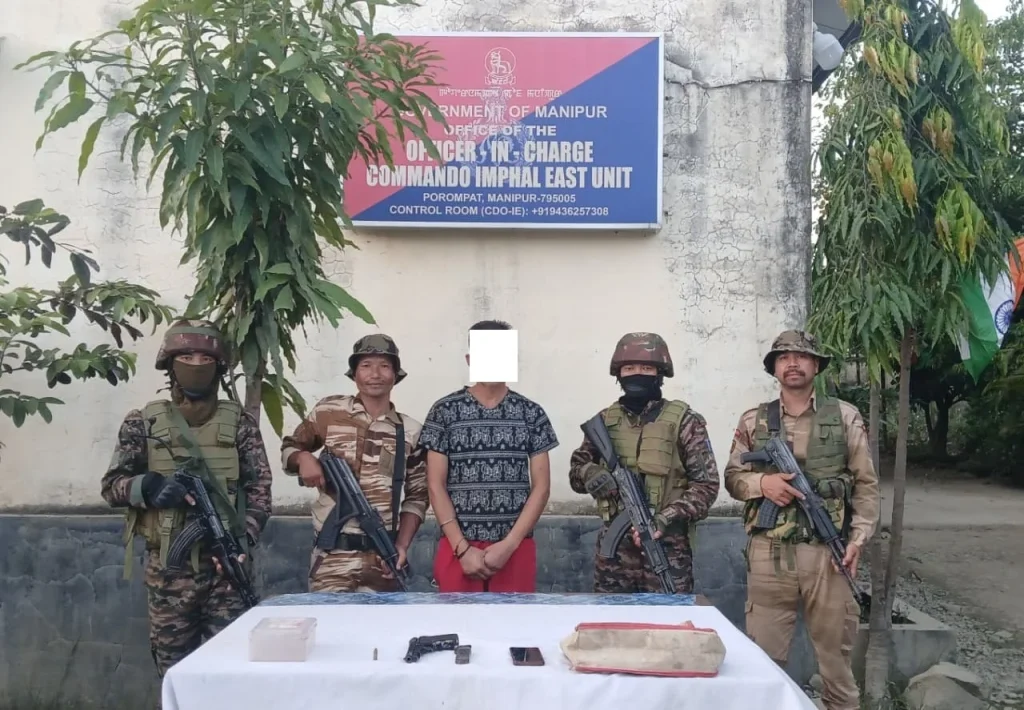 Three Arrested in Manipur for Militant Links; Weapons and Explosives Recovered 2 IMG 20250925 WA0025