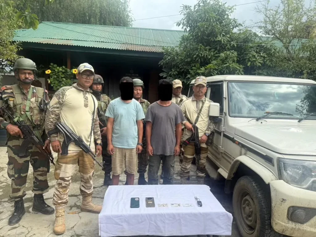 Manipur Security Forces Apprehend Multiple Militant Cadres, Arms and Vehicles Seized 1 WhatsApp Image 2025 09 17 at 11.49.41 d26920d8