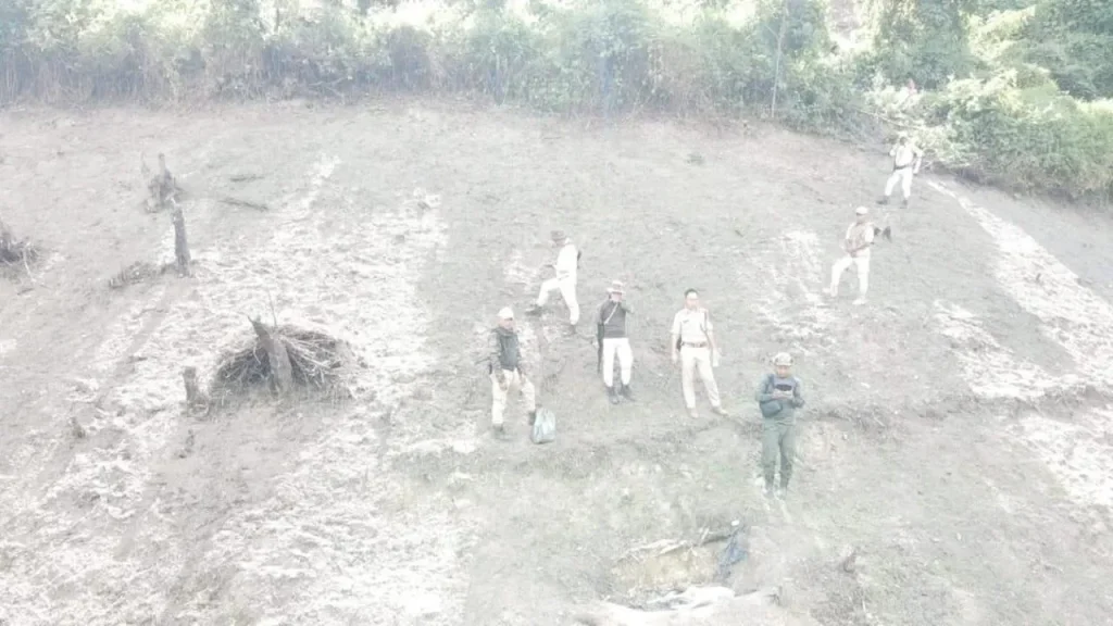 Manipur Police Use Drones to Detect 13 Hectares of Illegal Poppy Cultivation in Senapati 1 WhatsApp Image 2025 09 24 at 12.48.48 98a62503