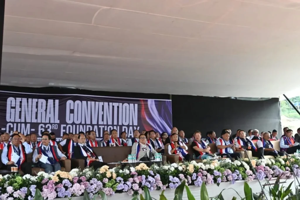 Nagaland: Neiphiu Rio Elected NPF President as Party Ratifies Merger with NDPP 1 WhatsApp Image 2025 10 21 at 20.16.52 9ff56421