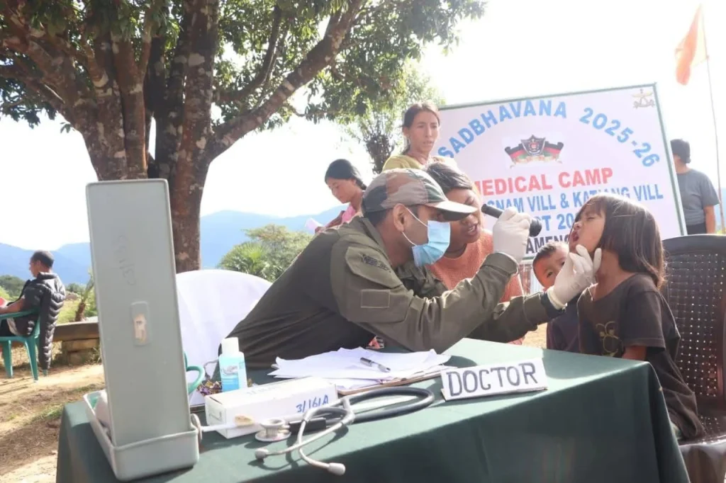 Assam Rifles Organises Medical Camp Under Op Sadbhavana at Katangbam and Katiang Villages of Tamenglong 1 WhatsApp Image 2025 10 24 at 19.05.09 4ad77b1d
