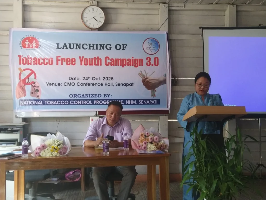 Tobacco-Free Youth Campaign 3.0 Launched in Senapati 2 WhatsApp Image 2025 10 24 at 8.51.02 PM 1