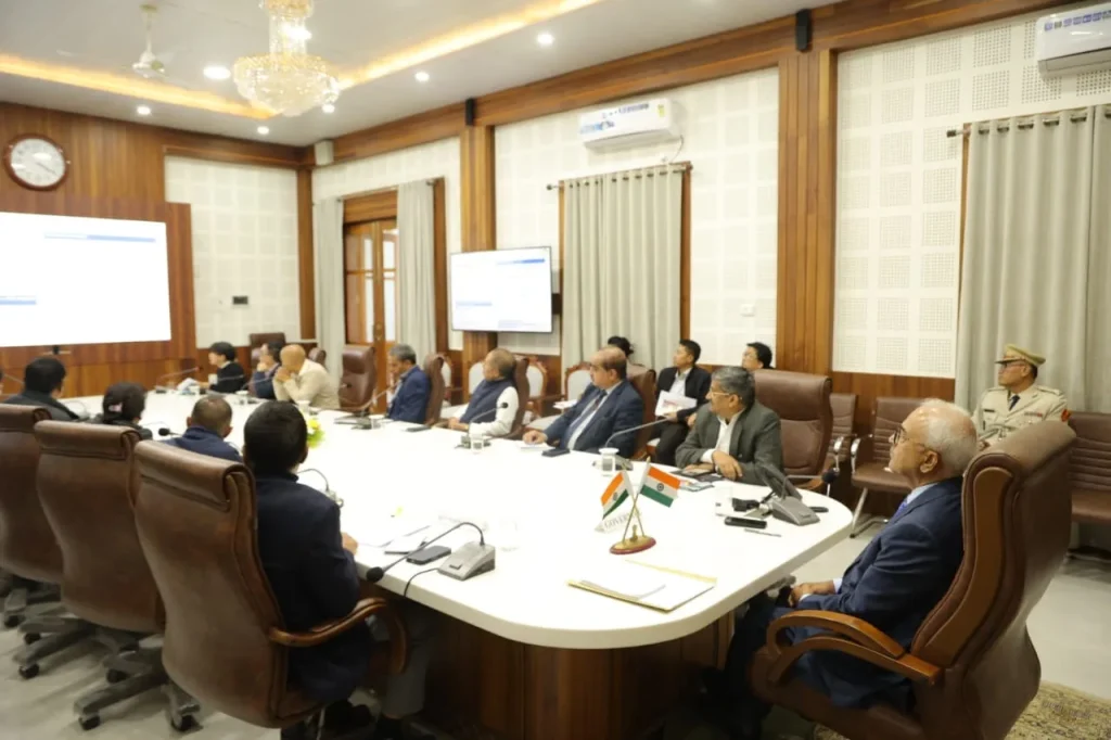 Manipur Governor Holds Meeting on 4th State Level Barak Festival 1 WhatsApp Image 2025 12 05 at 7.30.11 PM