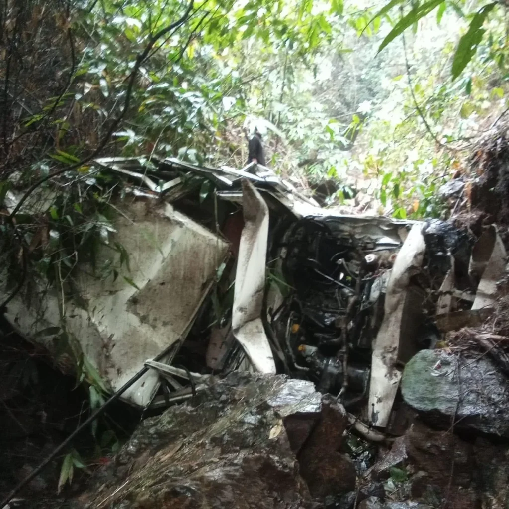 Tragic Road Accident Claims Two Lives in Kamjong District 1 E74306E9 1D9E 455E A40D A25090ADA122