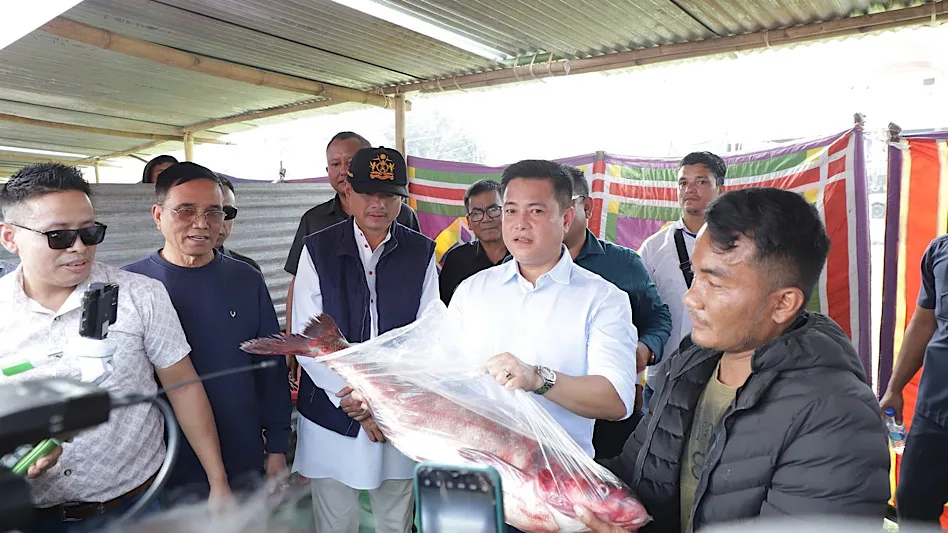 45th State Level Fish Fair-cum-Fish Crop Competition Inaugurated at Imphal 1 2EAF2370 0068 4DDA 8B55 7D6C4FCF2AD1