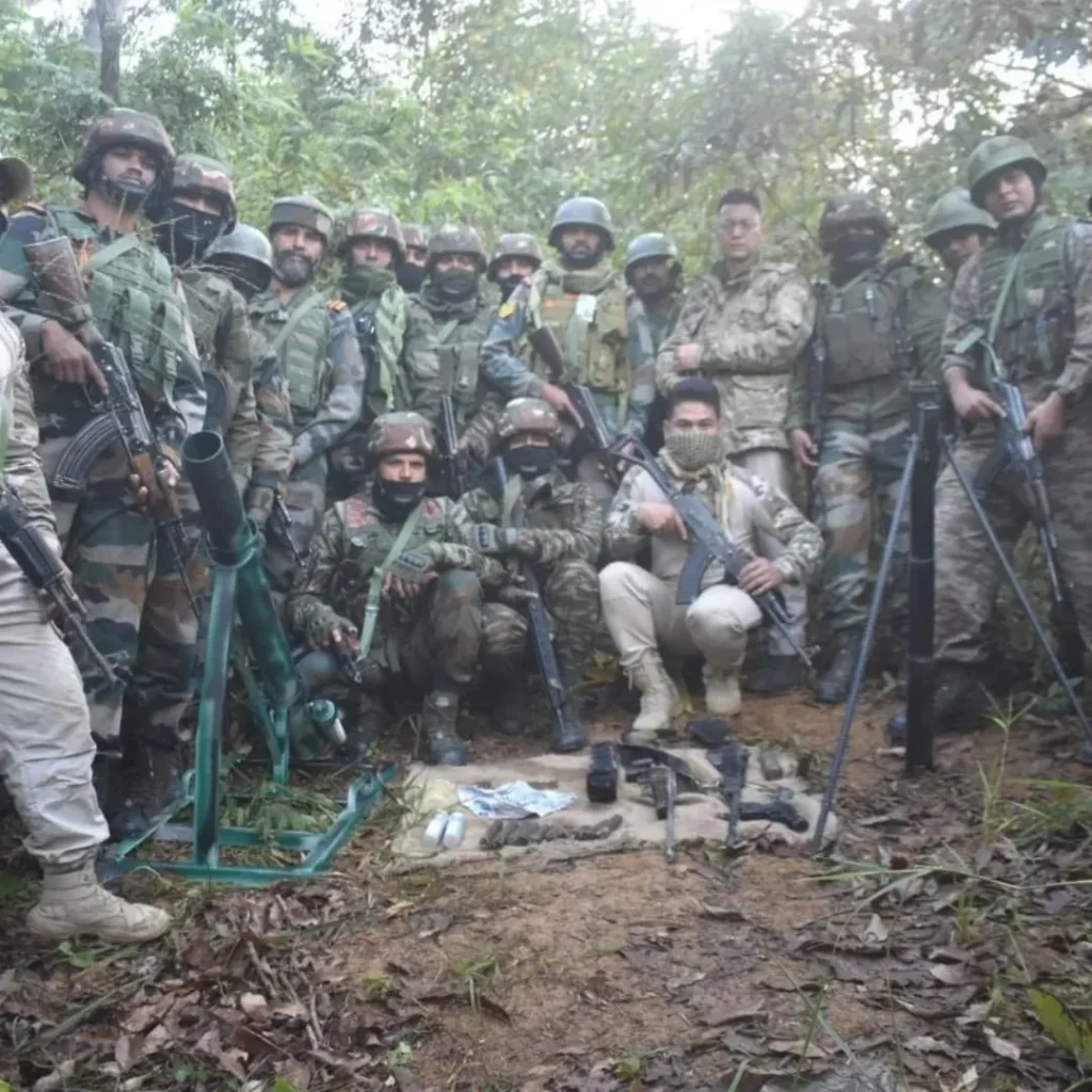 Security Forces Recover Large Cache of Arms and Explosives in Churachandpur 1 53E07F02 3DBF 4F05 AAFE 348C2CA8B9FB