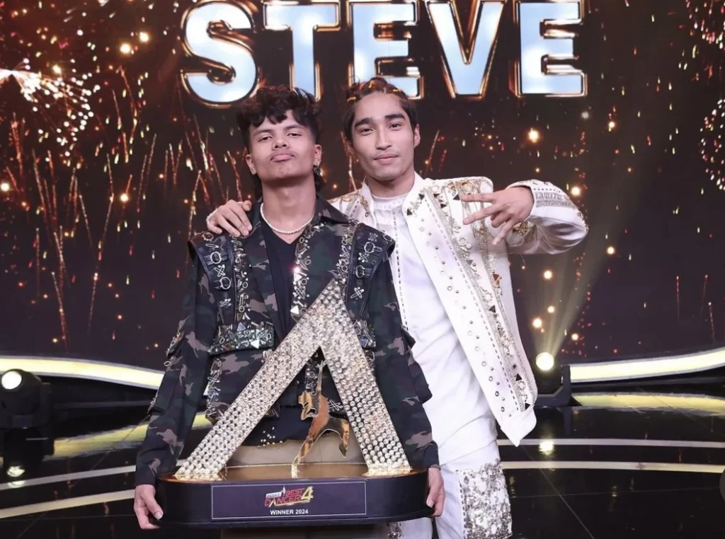 Shillong’s Steve Jyrwa Clinches India’s Best Dancer Season 4 Title 1 83CD63F4 4130 4E2F A98D E1F078310094