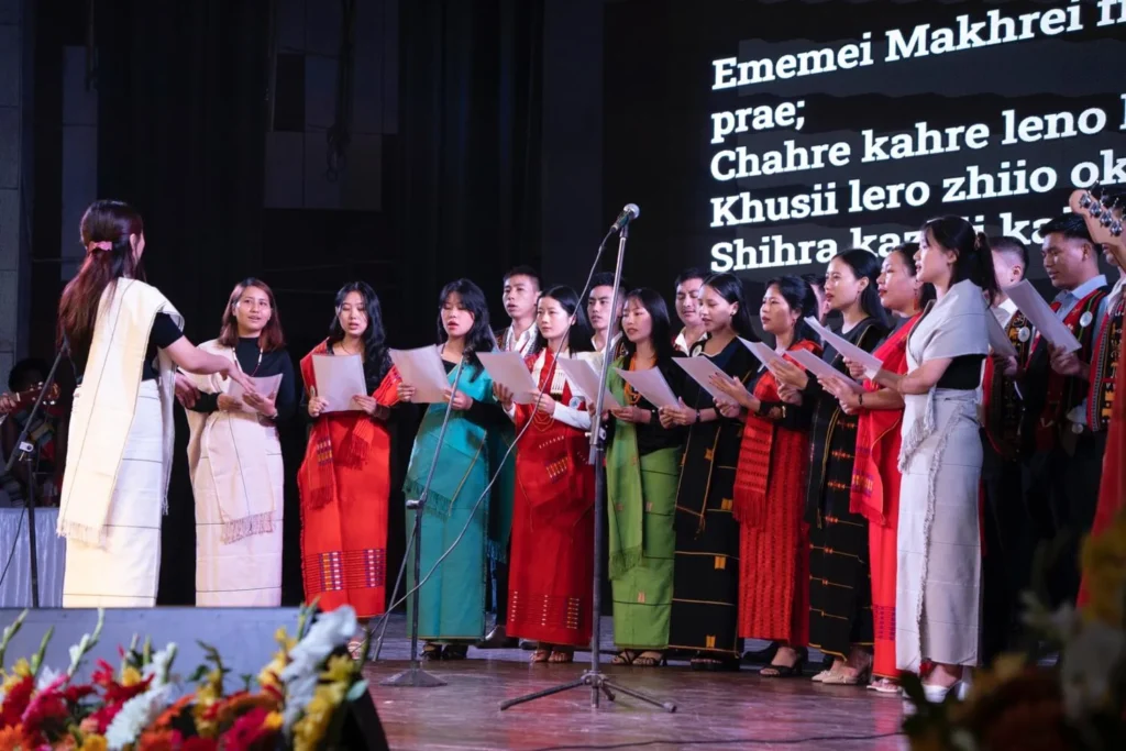 Mao Students’ Union Delhi Celebrates 52nd Freshers’ Meet, Showcasing Culture and Community Unity