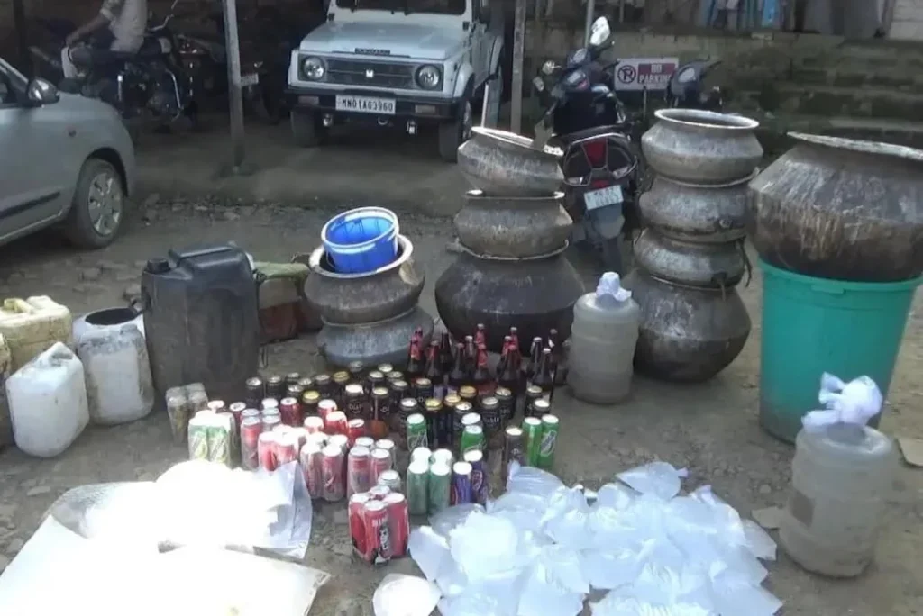 Manipur: Security Forces Recover Arms and Seize Large Quantities of Illegal Liquor in Raids 1 ED1AB18D B4A0 41DE A2B9 1C2969D57517