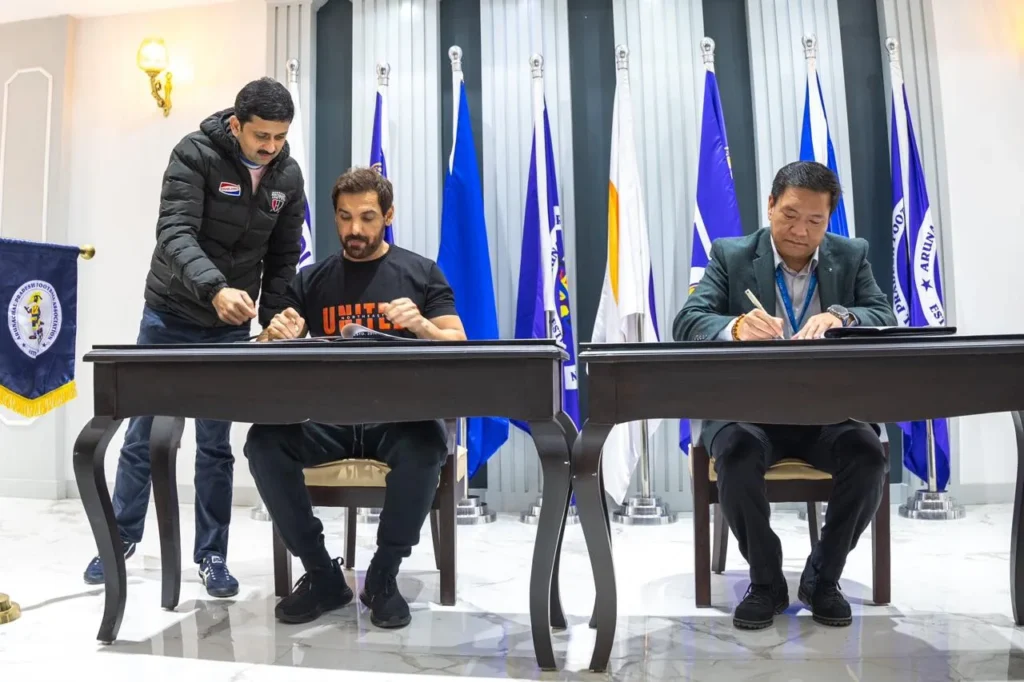 NorthEast United FC and Arunachal Pradesh Sign Landmark MoU for Football Development in the Region 1 WhatsApp Image 2024 11 25 at 21.23.19 092ec5e5