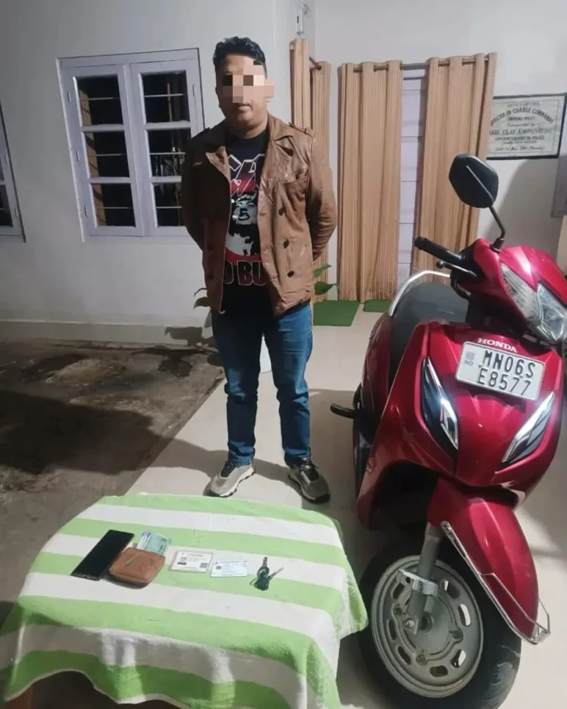 Manipur Police Arrest Seven Militants, Recover Arms, Ammunition, and Other Items 2 WhatsApp Image 2024 11 30 at 12.14.39 PM 1