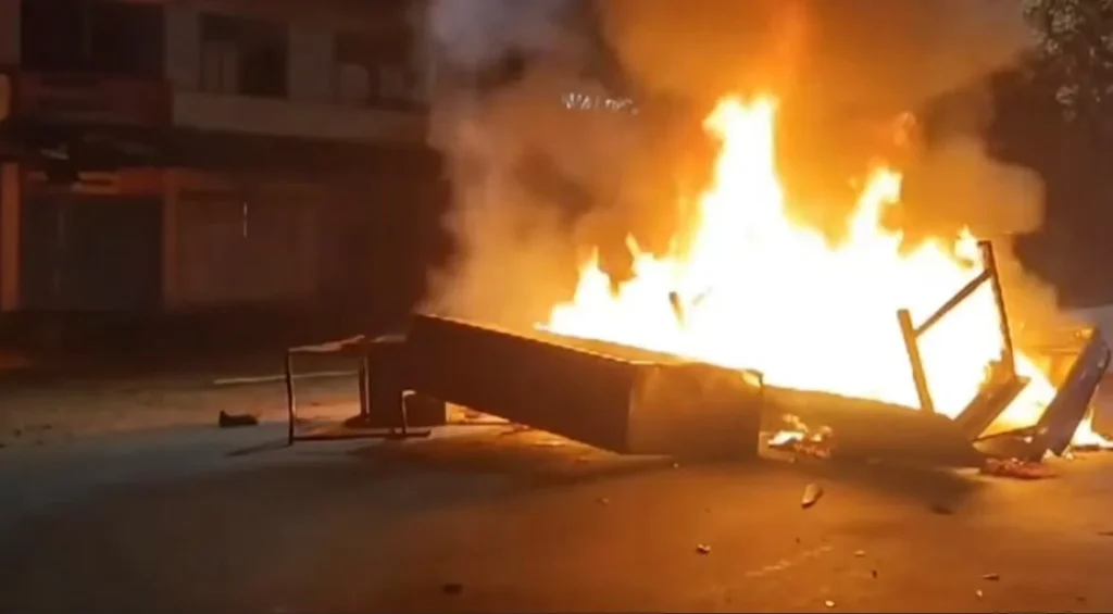 One Killed, Another Injured in Police Firing Amid Mob Violence in Jiribam 1 jiri