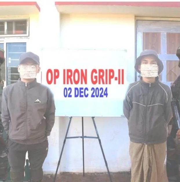 Manipur: Assam Rifles Foils Liquor Smuggling Operation, Apprehend PREPAK (RA) Cadres in Separate Operations 1 WhatsApp Image 2024 12 05 at 11.45.32 13d04e86