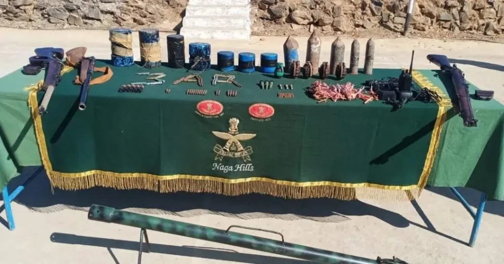 Indian Army and Manipur Police Seize Weapons in Major Operations Across Districts 1 WhatsApp Image 2024 12 30 at 11.26.10 4d2106bd