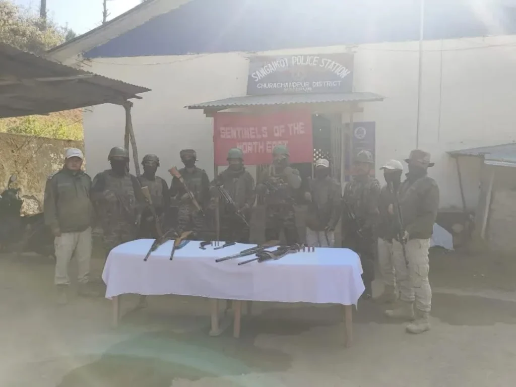 Manipur Police Arrests Two in Separate Operations, Seizes Arms, Ammunition, and Drugs 1 WhatsApp Image 2025 01 03 at 11.45.34 1100b2cb