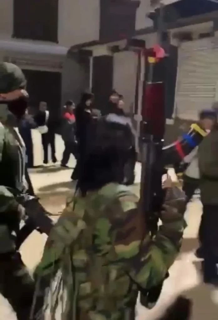 Protest Rally in Kangpokpi District Turns Violent; Armed Individuals Spotted Amid Tensions 1 WhatsApp Image 2025 01 04 at 12.13.05 655929e3