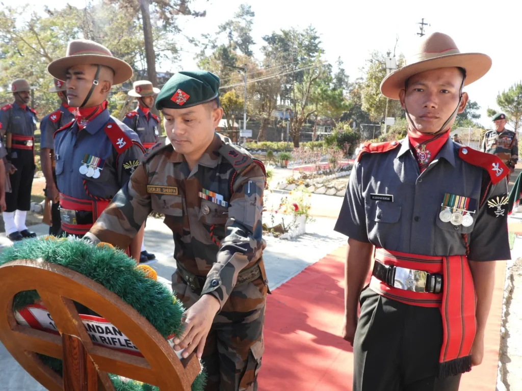 Assam Rifles Pays Tribute to Fallen Hero at Maram, Senapati District, Manipur 1 WhatsApp Image 2025 01 06 at 07.40.55 86b1f673