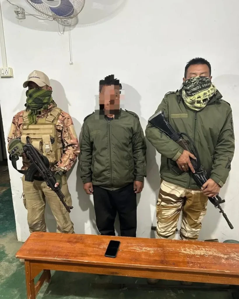 Two Arrested with Brown Sugar and Yaba Tablets in Churachandpur District 1 WhatsApp Image 2025 01 06 at 11.56.28 11ae4b33