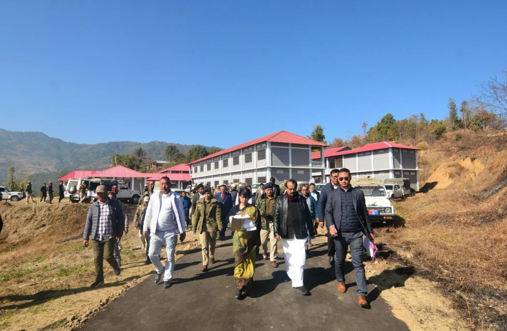 Union Minister George Kurian Reviews Key Development Projects in Senapati District 2 WhatsApp Image 2025 01 24 at 19.28.58 d1549bf0