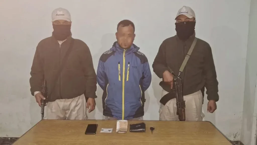 Manipur Police Arrest Four Active Militants for Extortion Activities in Separate Operations 1 WhatsApp Image 2025 02 05 at 12.44.08 5c2e8f10