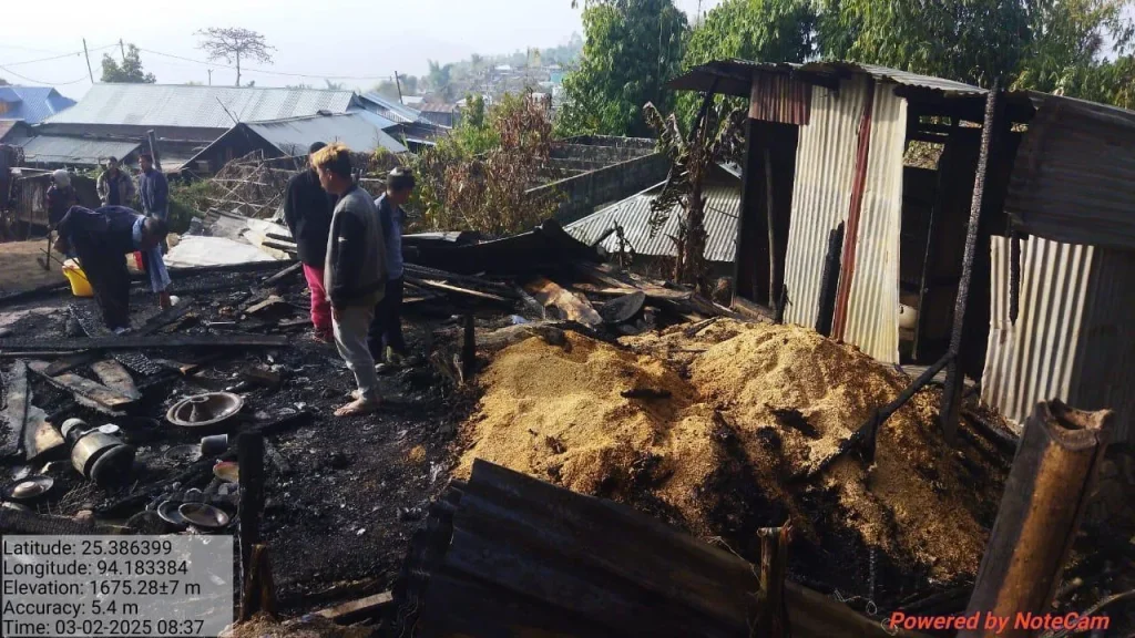 Poumai Naga Union and IRCS Extend Support to Fire Victims in Lower Koide Village 2 WhatsApp Image 2025 02 05 at 20.06.17 24519b9a