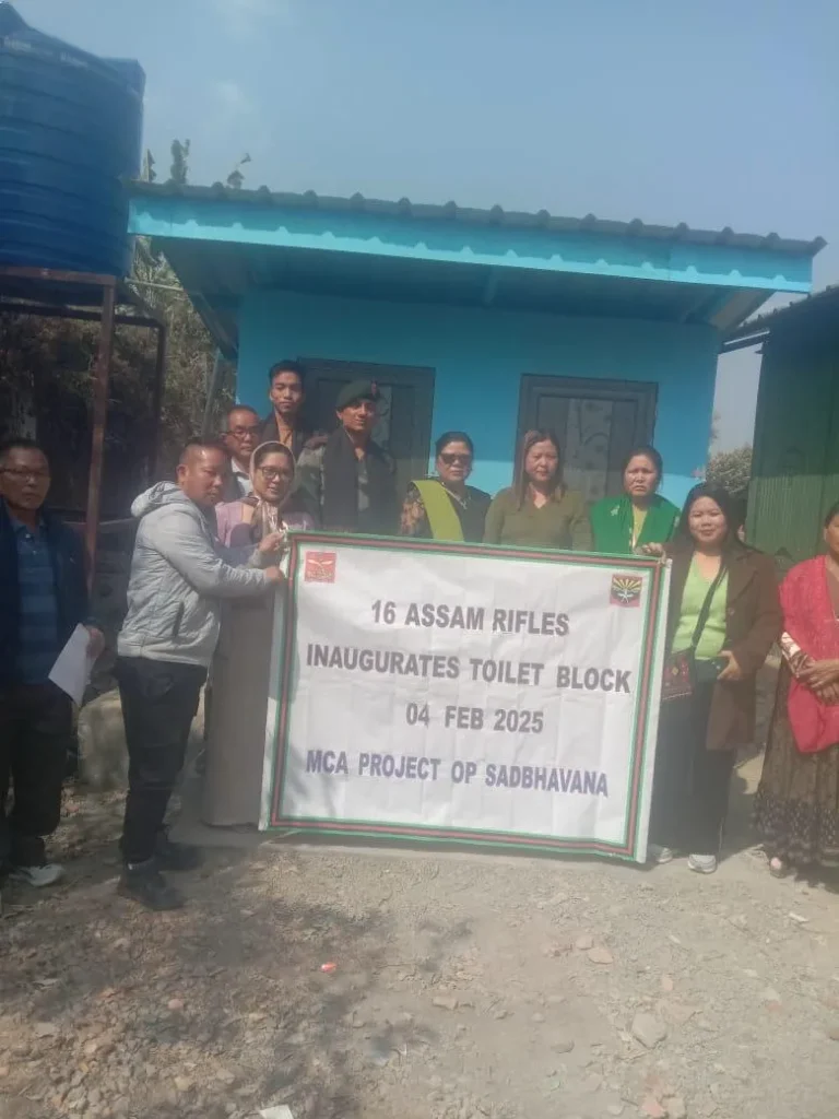 Assam Rifles Dedicates Infrastructure to Saikul Bazar, Kangpokpi 1 WhatsApp Image 2025 02 08 at 23.29.56 52491602