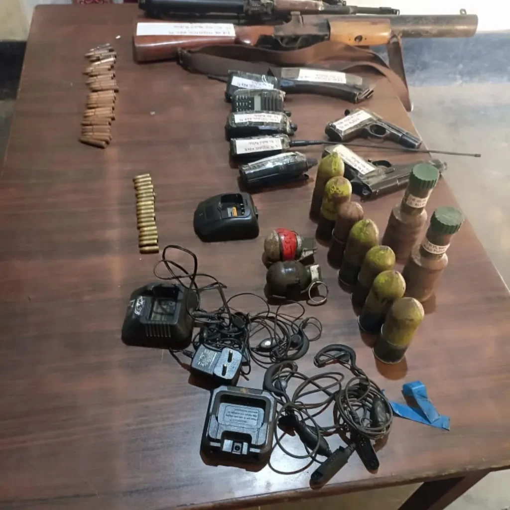 Security Forces Recover Arms and Tactical Equipment in Tengnoupal District 1 WhatsApp Image 2025 02 20 at 11.39.28 0f41aea5
