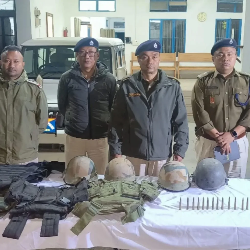 Multiple Illegal Arms and Ammunition Surrendered in Manipur Following Governor’s Appeal 1 WhatsApp Image 2025 02 22 at 12.13.40 8302f200