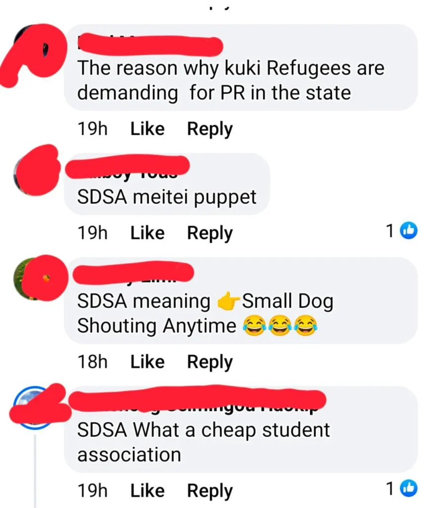 KSO Sadar Hills Condemns SDSA’s Actions; Social Media Reacts with 'Meitei Puppet' Label 1 WhatsApp Image 2025 02 25 at 13.50.33 f8ab03d4