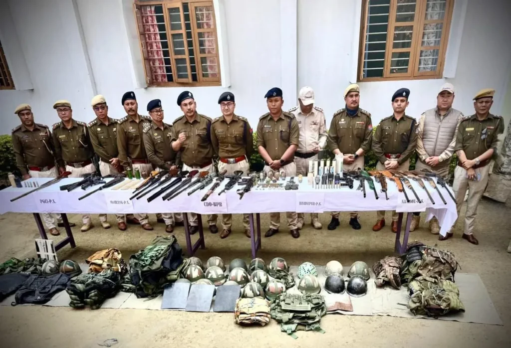 87 Weapons and Ammunition Surrendered in Manipur 2 WhatsApp Image 2025 02 26 at 16.37.35 36709113