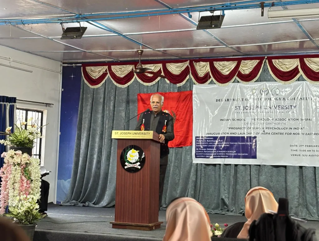 InSPA North East Centre Inaugurated at St. Joseph University Chümoukedima 1 WhatsApp Image 2025 02 28 at 11.50.52 c95fbe9f