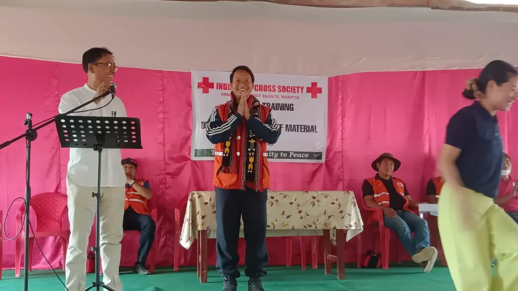 Senapati Red Cross Society Conducts First Aid Training and Distributes Relief to Orphans at PP Christian School 1 12