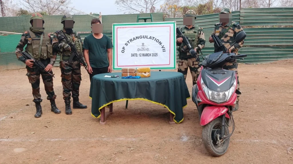 Manipur: Four Smugglers Arrested with Drugs Worth Rs 1.7 Crore 1 IMG 20250313 WA0314