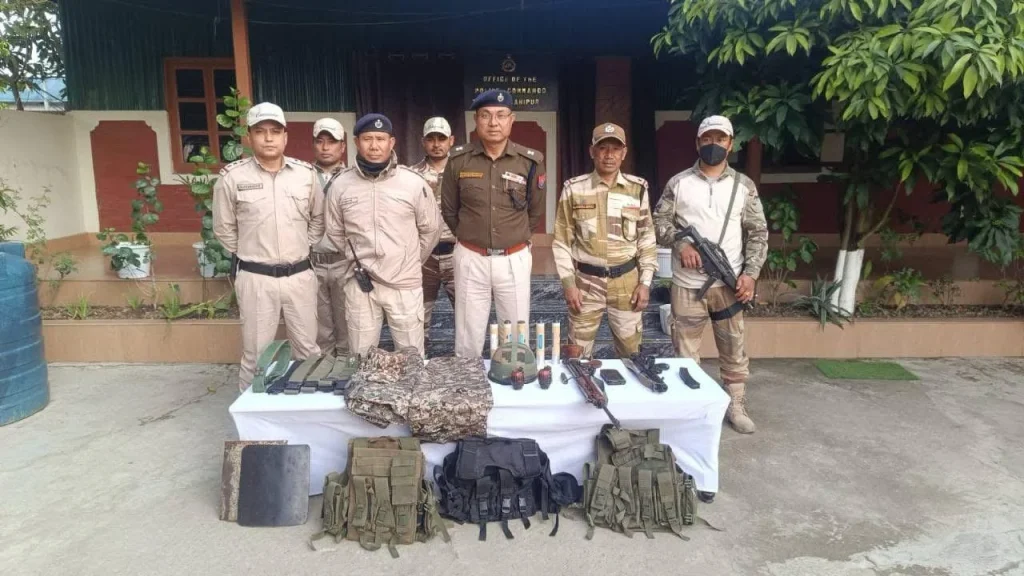 33 Arms Voluntarily Surrendered in Five Districts in Manipur 1 WhatsApp Image 2025 03 04 at 11.28.52 92b6340f
