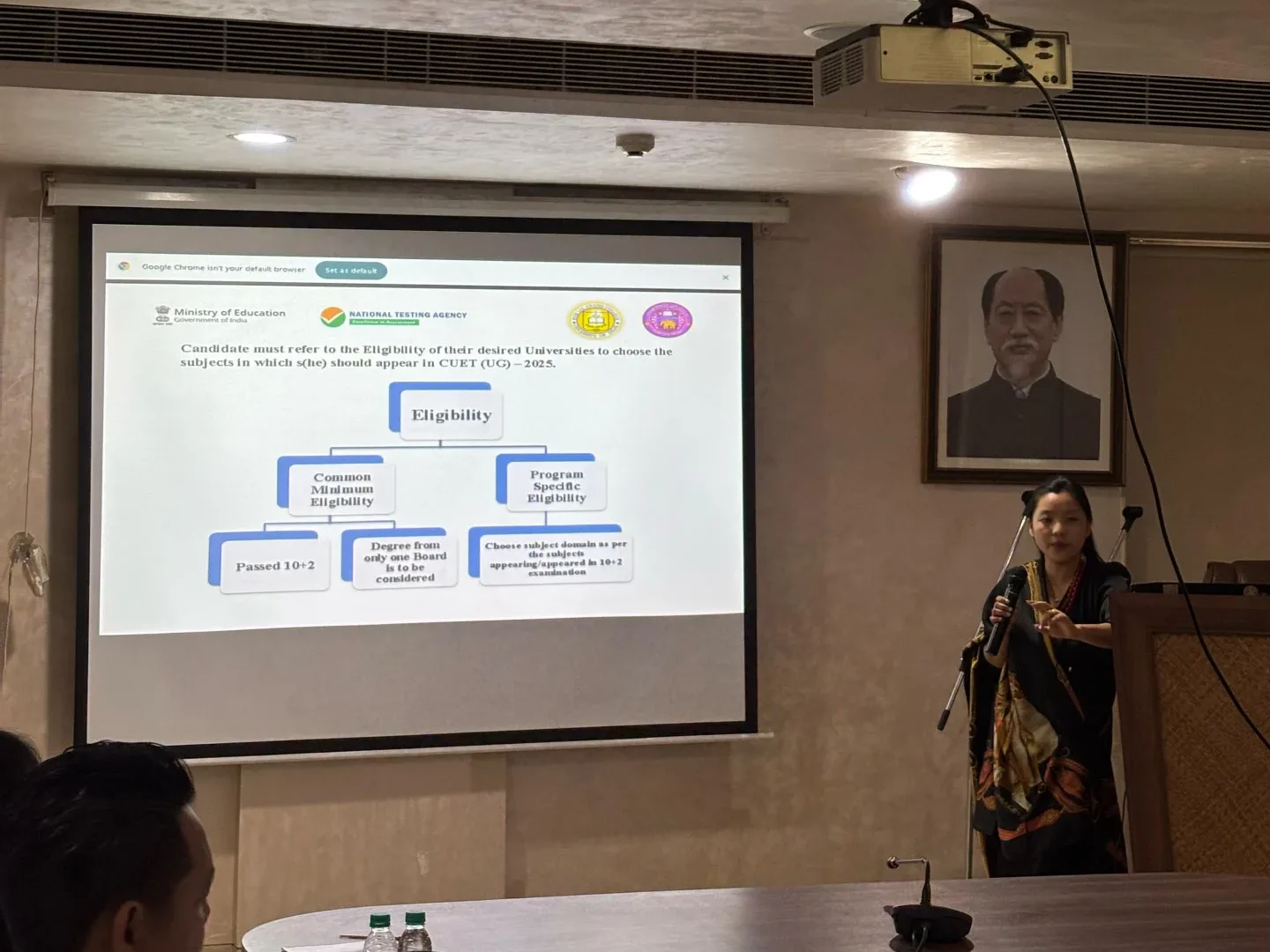 NSUD and Lotha Students' Union Organize CUET (UG) 2025 Workshop in New Delhi 1 WhatsApp Image 2025 03 10 at 09.58.46 f92d3a53 edited