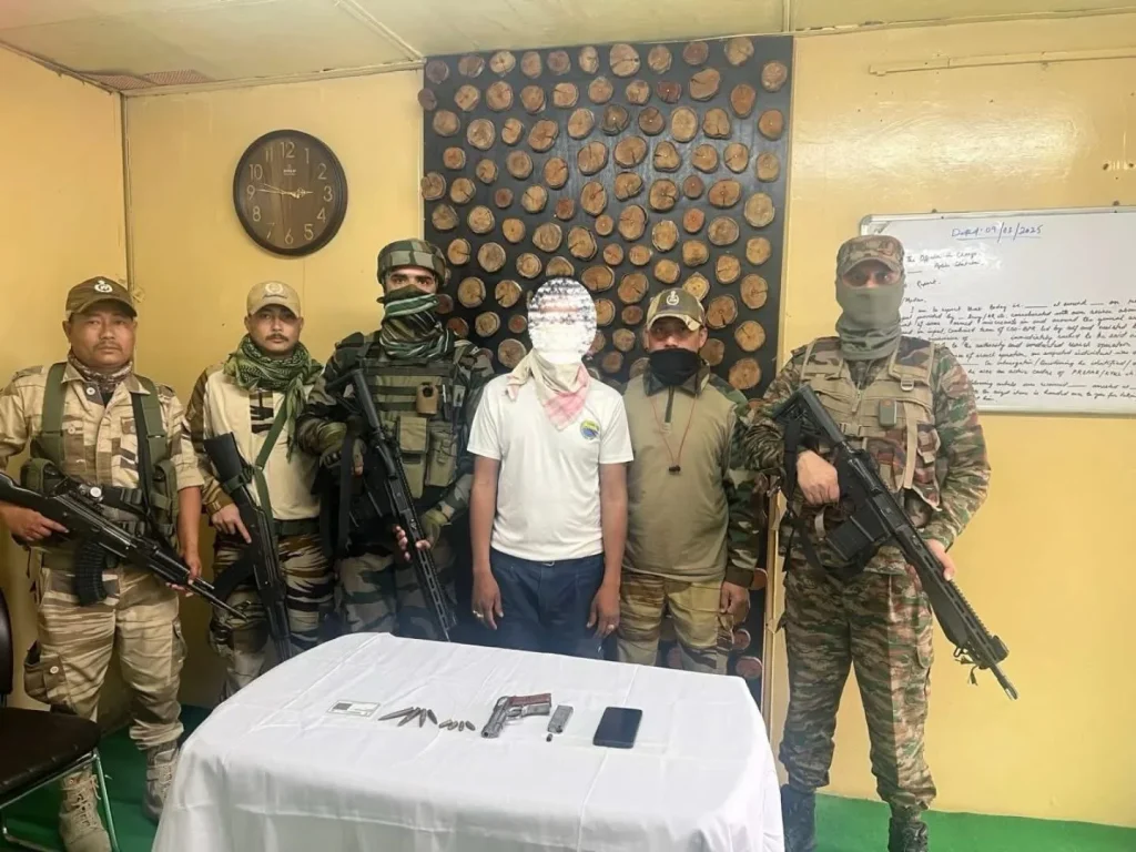 Manipur: Security Forces Arrest Four Insurgent Cadres 1 WhatsApp Image 2025 03 18 at 12.01.37 2e90fde6