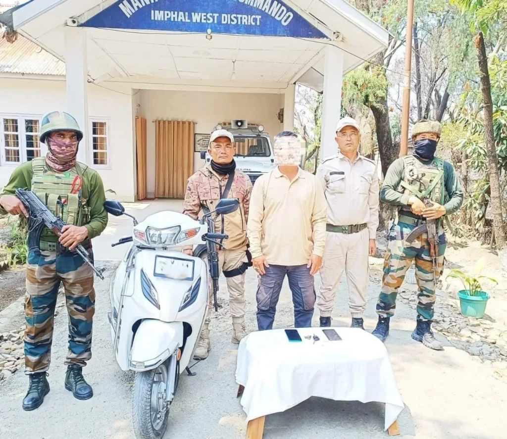 Manipur: Security Forces Arrest Four Insurgent Cadres 2 WhatsApp Image 2025 03 18 at 12.01.38 38d035a2