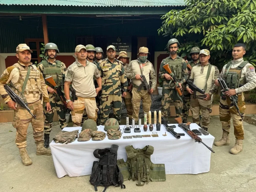 Manipur: Police Arrest a Cadre of KCP (PWG), Seizes Arms and Ammunition in Search Operations 2 WhatsApp Image 2025 03 19 at 12.54.38 211e4d39
