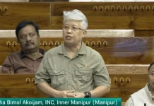 MP Bimol Akoijam Seeks Time-Bound Roadmap for Resettling Manipur’s Displaced Families