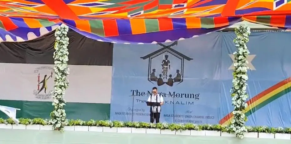 Nagas Pledge to Defend Ancestral Lands at the 2nd Naga Morung in Chandel 1 WhatsApp Image 2025 03 28 at 22.29.18 380b33c1